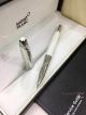 Wholesale AAA Copy Mont blanc Petit Prince 163 Rollerball Pen White and Silver (2)_th.jpg